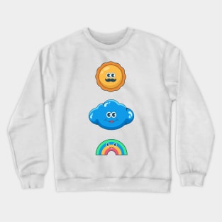 Happy Family Crewneck Sweatshirt